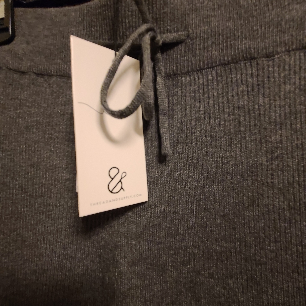 NWT Knitted Flare Pants